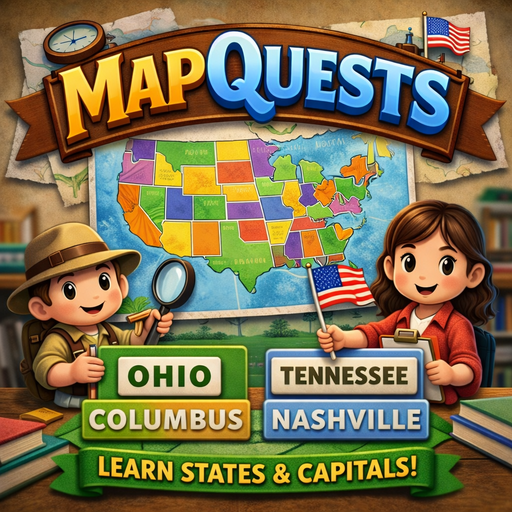 MapQuests cover art